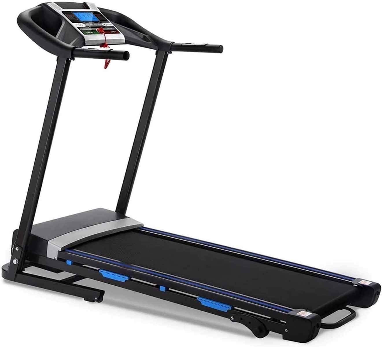 Twinkle UU Treadmill for Home Folding Electric Motorized Jogging Walking Running Exercise Machine with 12 Preset Programsand 3 Count