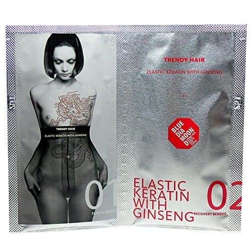 ELASTIC KERATIN with ginseng 1 application