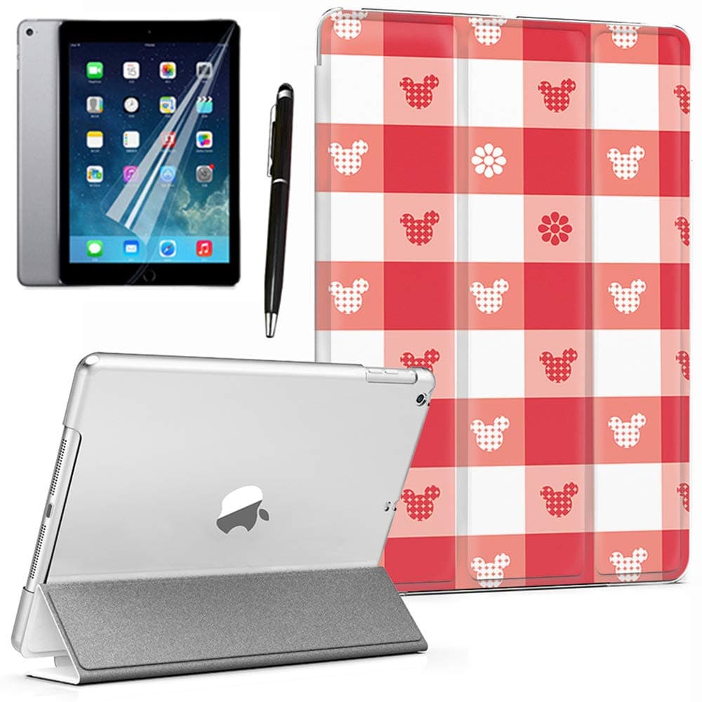 GSPSTORE iPad PRO 12.9 Inch (3th Gen) 2018 case Mickey and Minne Lightweight PU Leather Smart Auto Sleep/Wake case for iPad Pro A1876 A2014 A1895 A1985. #7