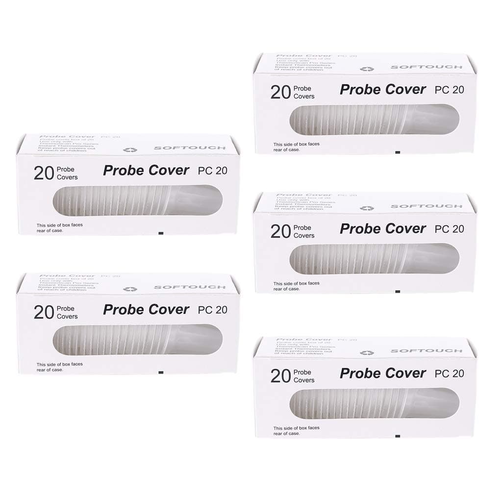 yangerous 100X Ear Thermometer Probe Covers Filter Cap,Temperature Accessories