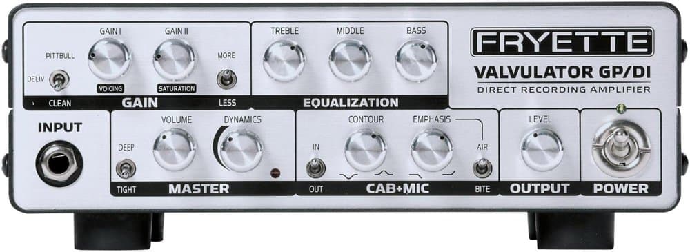 Fryette Valvulator GP/DI Direct Recording Amplifier
