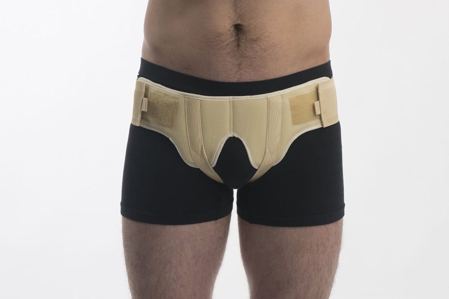 Own Care-Double Inguinal Hernia Support Belt - Truss Brace with Two Pressure Pads (Medium)