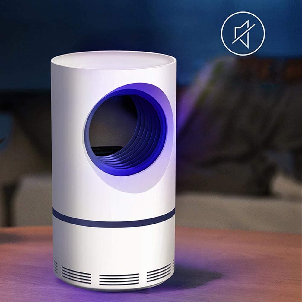 puremood Mosquito Killer Bug Zapper Insect Killer Mosquito Trap with Light Lamps LED Electric Insect Repellent - Gnat Trap Anti Fly Bugs Insects Trap Killing