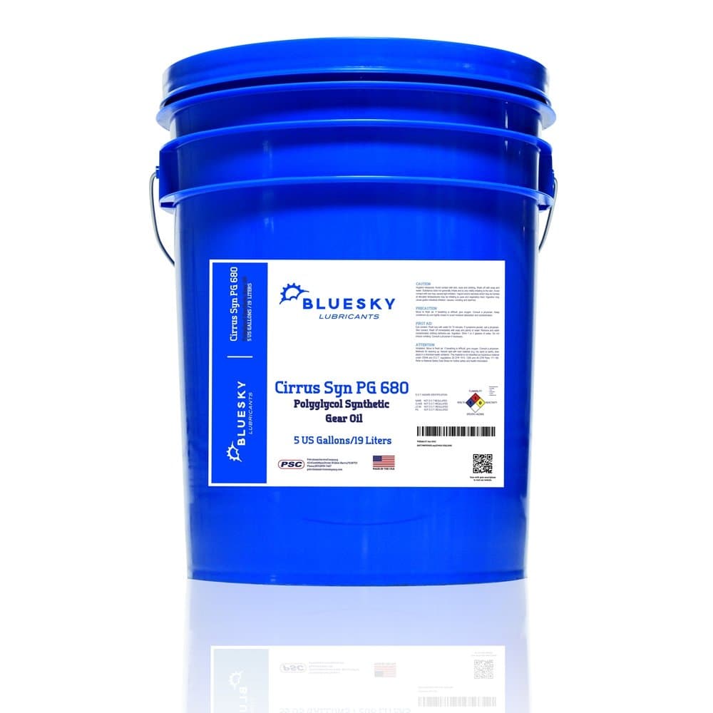 BlueSky Cirrus Syn PG 680 - 5 gal. pail