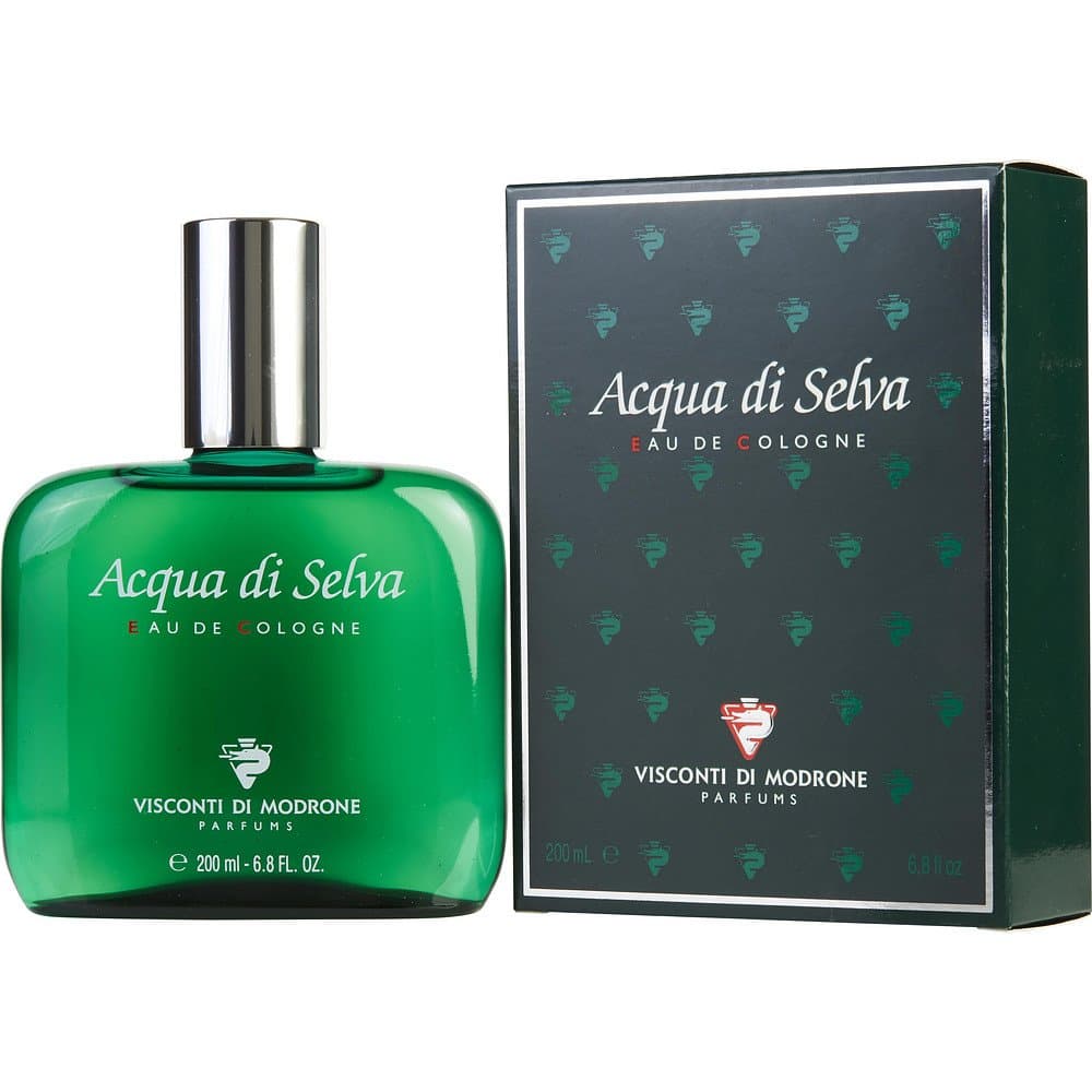 ACQUA DI SELVA by Visconti Di Modrone EAU DE COLOGNE 6.8 OZ for MEN -(Package Of 2)