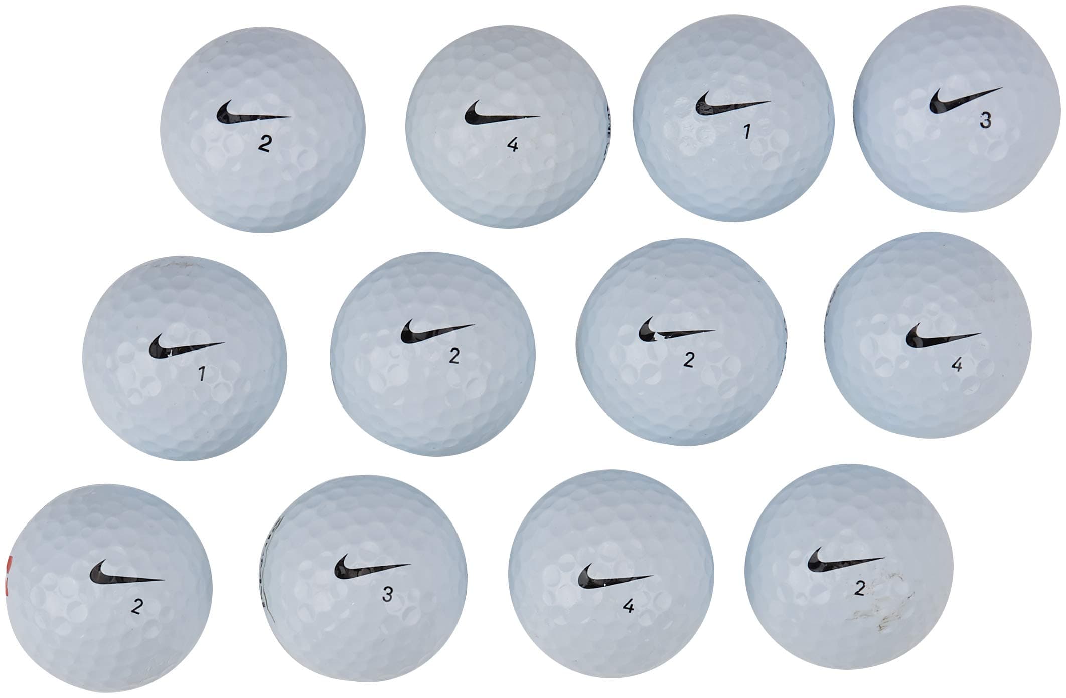Second Chance Nike One Premium Lake Grade A Golf Balls - 100