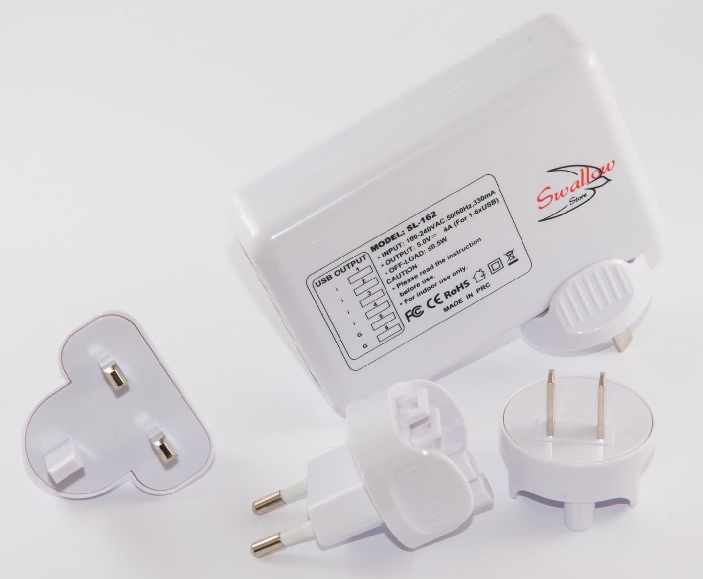 Diswoe Toothbrush Replacement Charger Portable Inductive Charging Base Environmental ABS For Travel (Model 3757) … (white2)