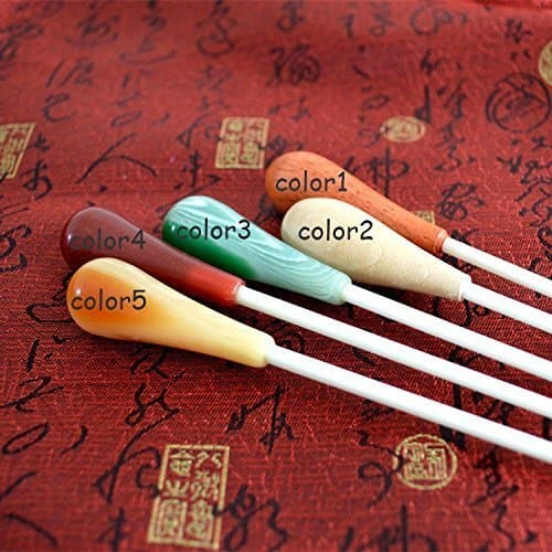 2PCS Music Symphony Conductor Batons with Handle (color 3)