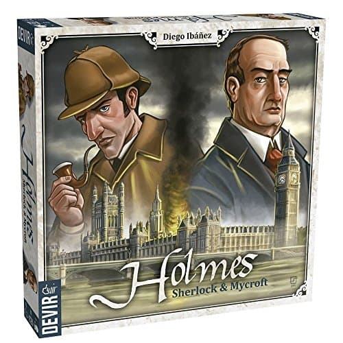 Holmes: Sherlock and Mycroft Game