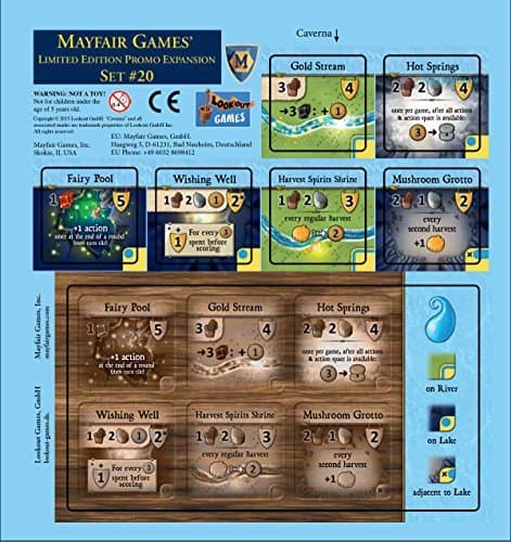 Caverna Water Tile Expansion by Caverna
