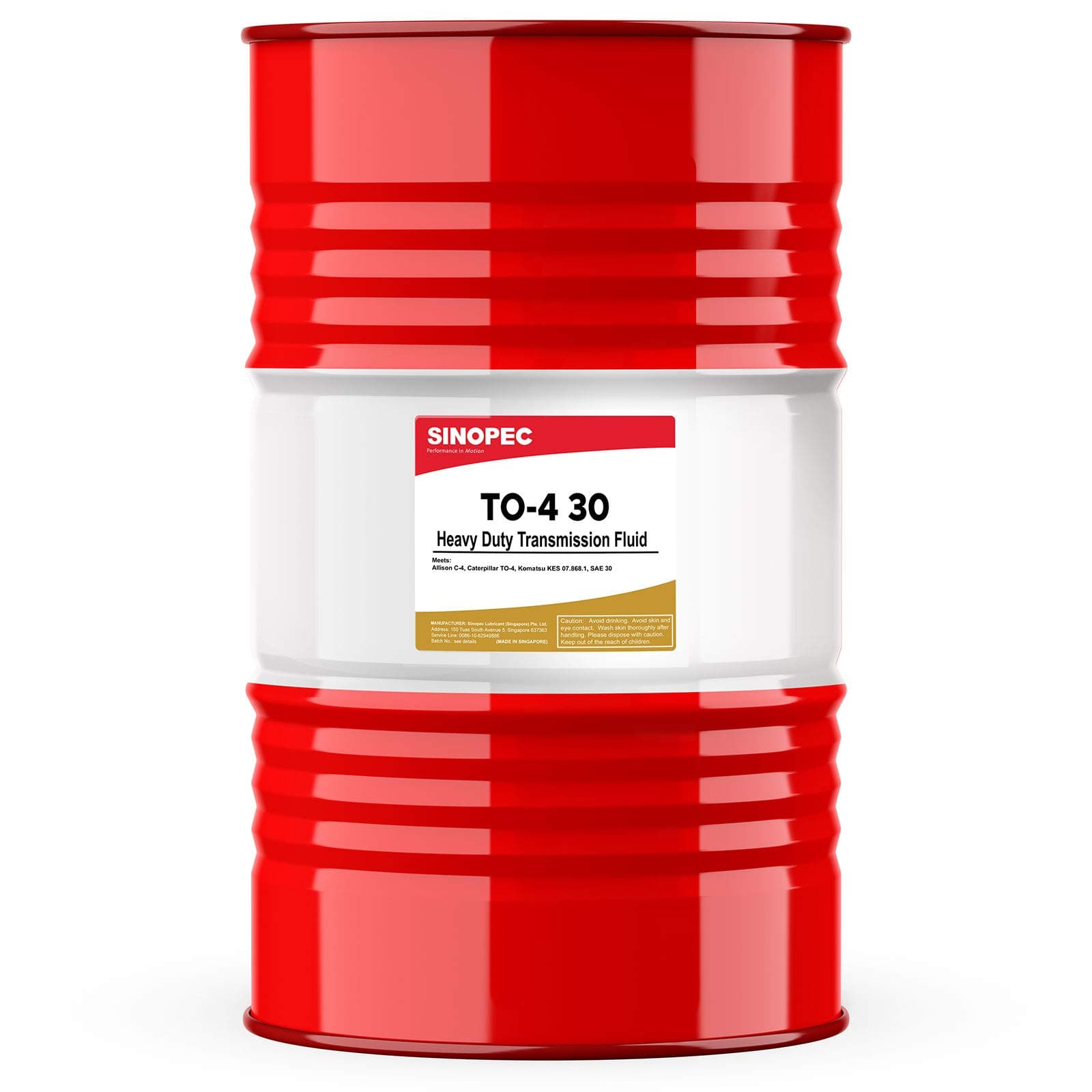 to-4 30 Drive Train CAT Fluid - 55 Gallon Drum