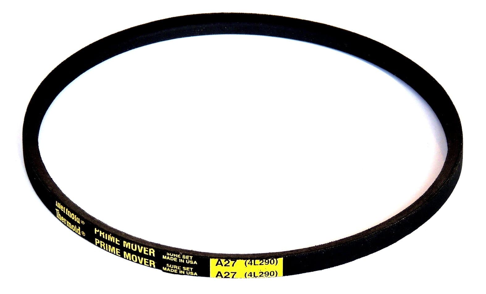 HBD/Thermoid A27 Prime Mover Belt, Rubber
