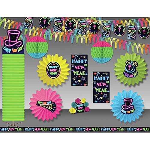 Expressly HUBERT Neon New Year's Kit 2000 Sq Ft