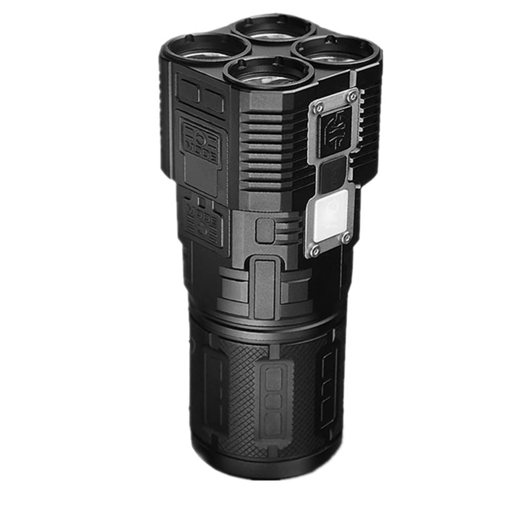 Flashlight,Baomabao IMALENT DDT40 5380LM Rechargeable LED Flashlight Torch 4x 18650 Battery