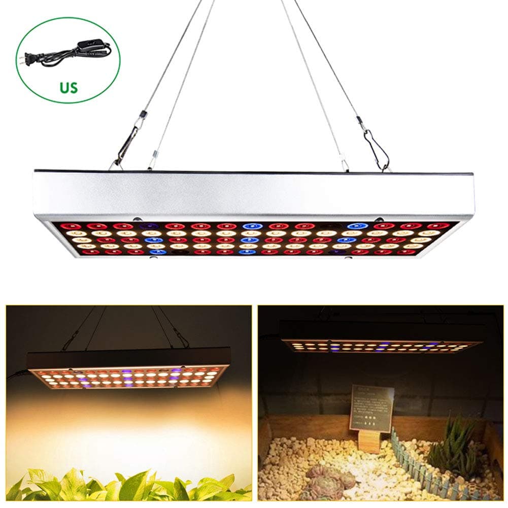 Hendont 1000W 75 LED AC 85-265V Grow Light Panel Long Lifespan for Plant Growing 85-265V Light