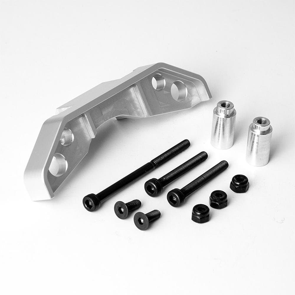 Gmade30034 R1 Rear Axle Truss Upper Link Mount, Silver