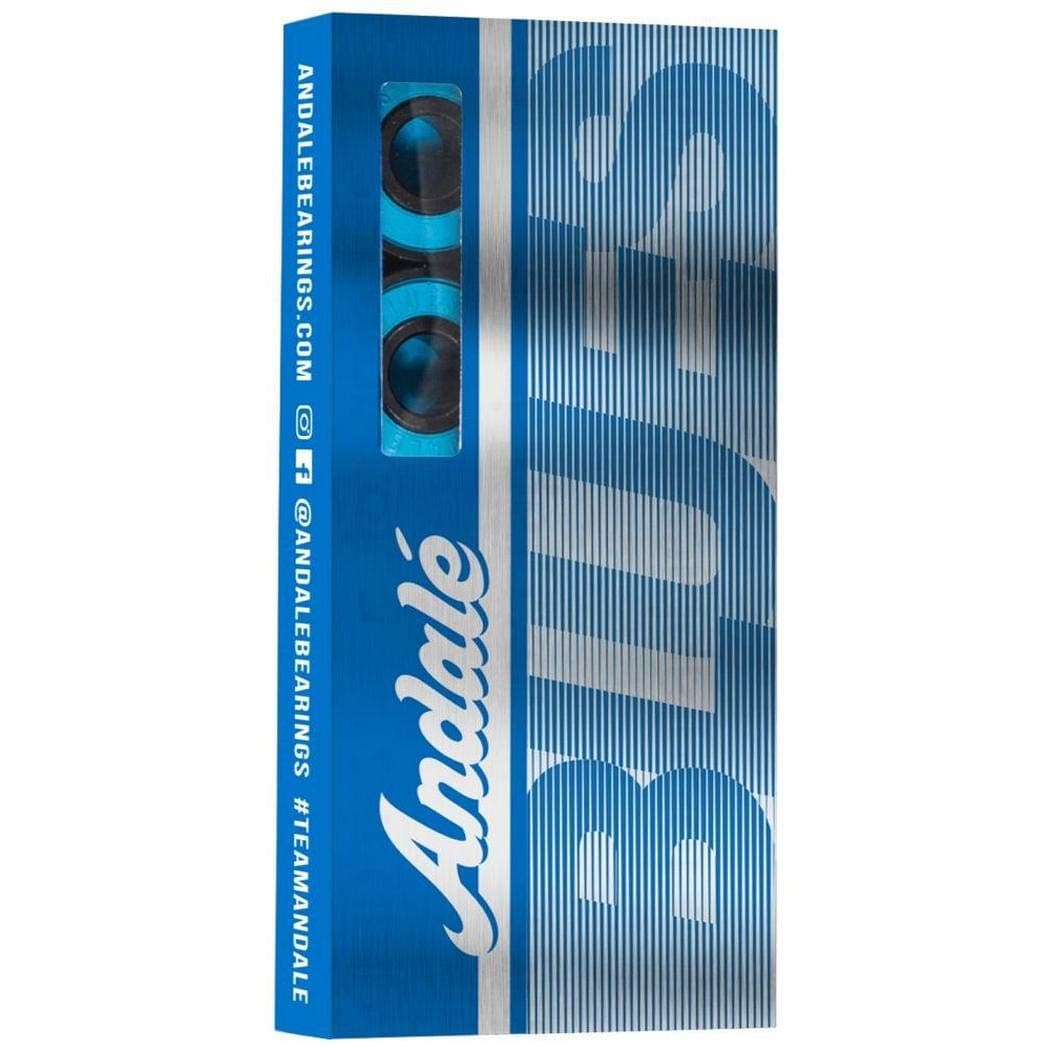 Andale Skateboard Bearings Blues G5