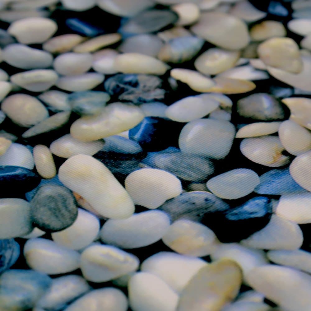 ATHOON Tablecloth Heavy Weight Vinyl Rectangle Table Cover Wipe Clean PVC Table Cloth - Waterproof/Oil-Proof/Mildew Proof - 54"x 78"-Cobble