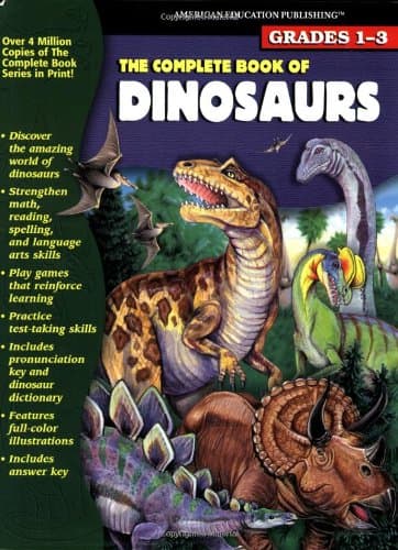 The Complete Book of Dinosaurs