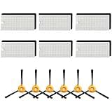 Replacement Parts for Eufy RoboVac 11 Eufy RoboVac 11c Robotic Vacuum Accessories - Filters Side Brush (Pack of 18)