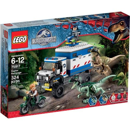 LEGO Jurassic World Raptor Rampage
