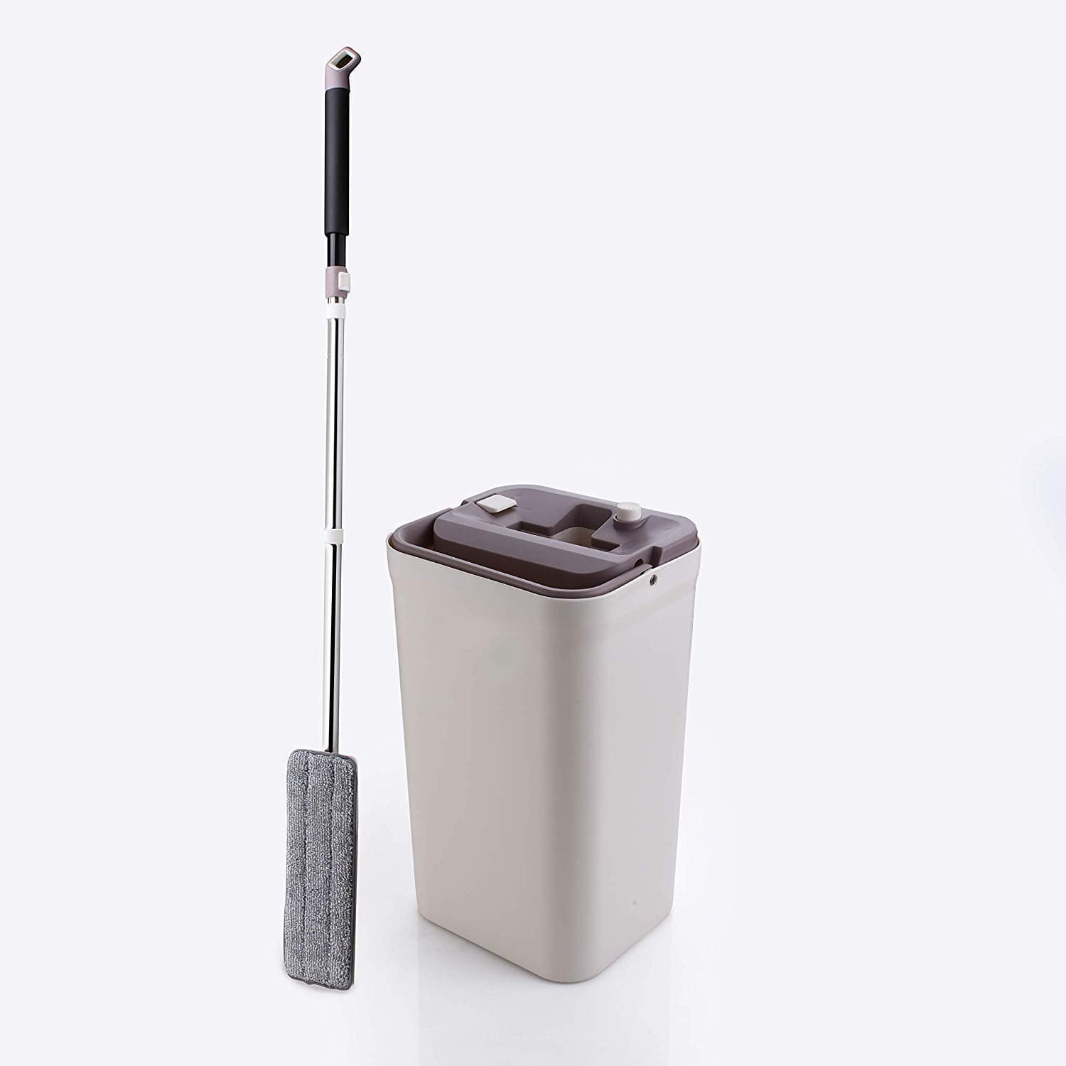 Swadhin and Easy Use Auto Spin Hand Push Sweeping Broom Floor Dust Cleaning Sweeper Cleaner Mop Tool