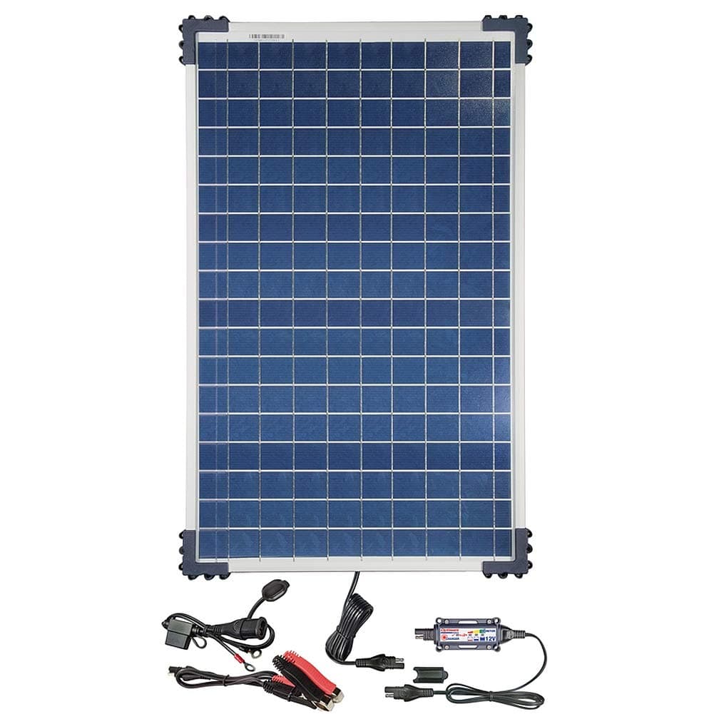 OptiMATE Solar 40W, TM-523-4, 6-step 12V 3.33A sealed solar battery saving charger & maintainer