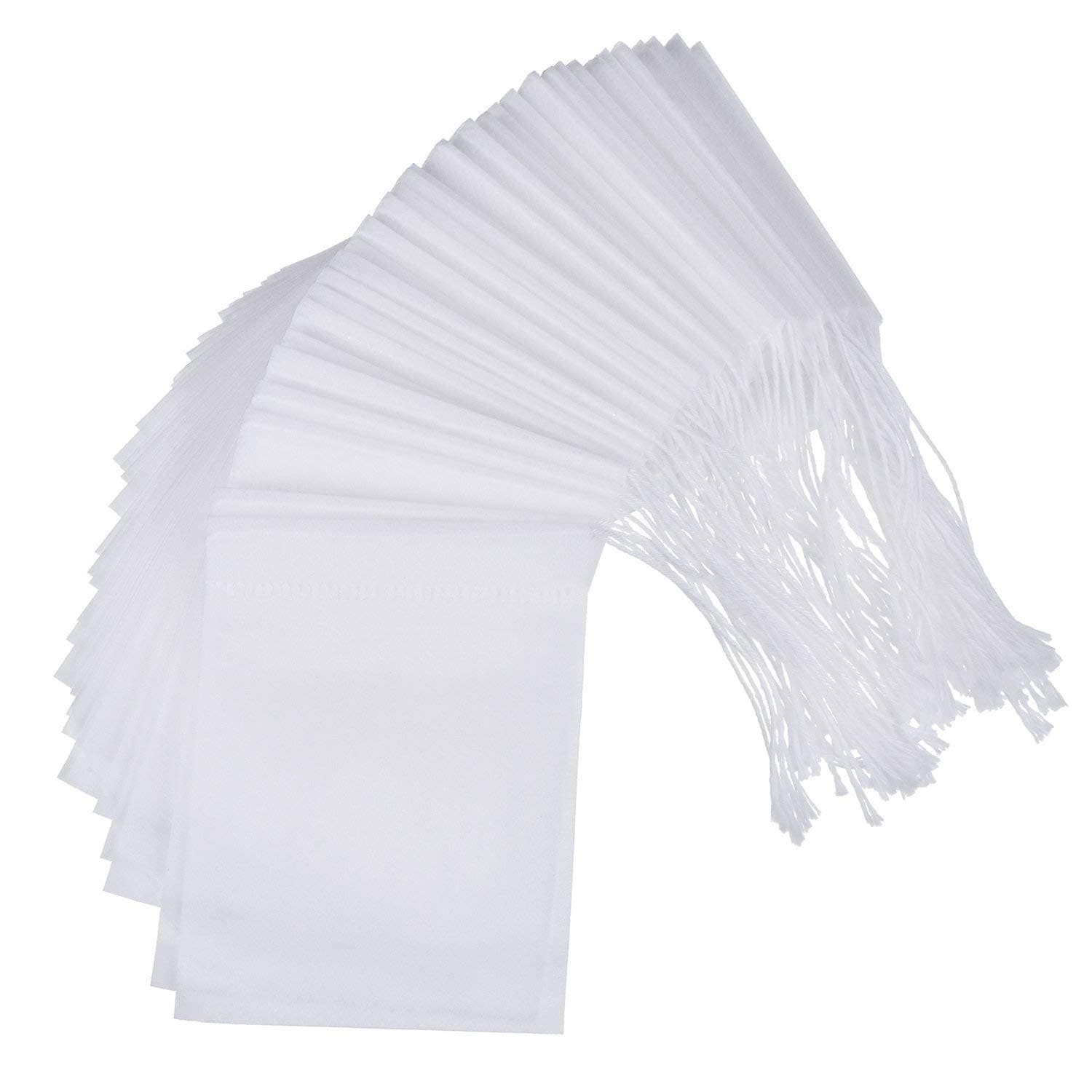 NewPI Tea Sachets Herb Infuser, Spice Infuser [2.36 inch x 3.15 inch] Tea Bags/Tea Filters/Tea Infuser/Herb/Spice/Herb For Kitchen/Bar/Pub, Sachets Bags Pack of 100