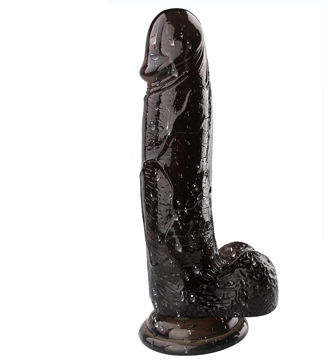 NNZY 8inch Wand Double-Ended Headed Real Experience Huge Flexible Dual Interactive Density Rod for Women Men Scene Props