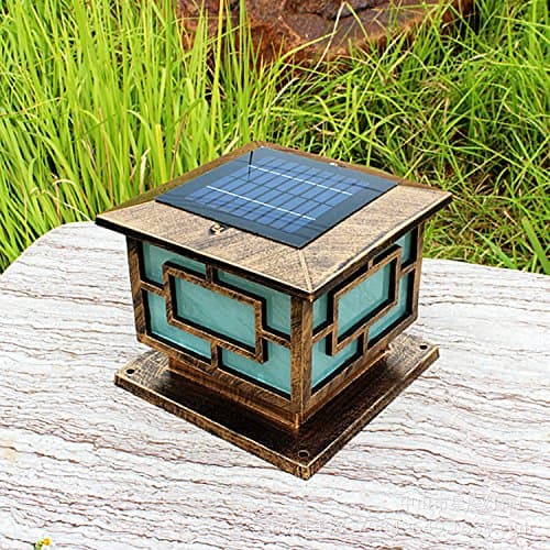 WWJ/ Headlights/Villa outdoor solar wall column door wall sensor light/lamp