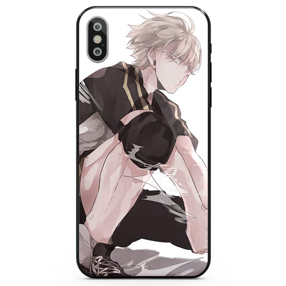 SHCASEA Haikyuu Case For Iphone,to The Top Iphone 11 Pro Tempered Glass Anime Hard Shell,volleyball Boy Sugawara Koushi-b 11pro Max
