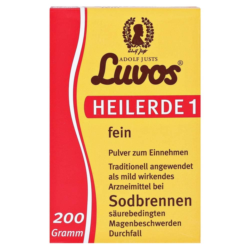 LUVOS Healing Clay 1 fine, 200 g