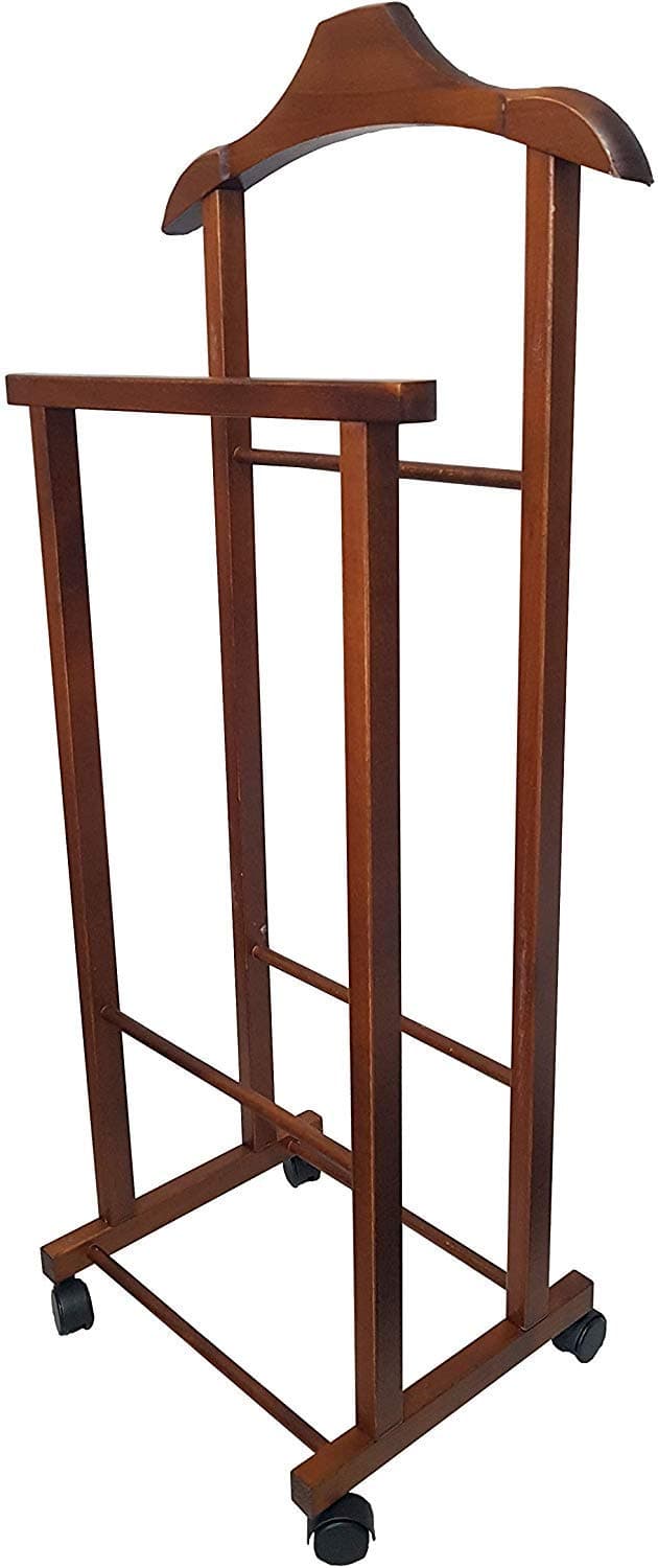 Legno Line Clothes hanger wardrobe wardrobe rack solid wood various finishes new elegant model for the bedroom WEARER HANGER