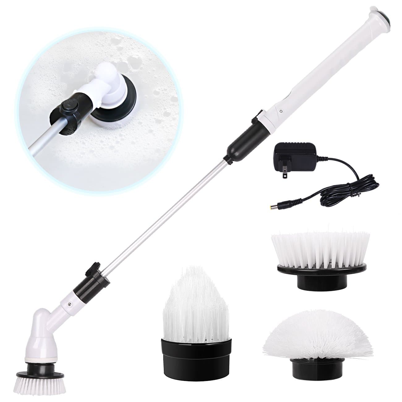 Warmhoming Multi-Purpose Surface Spin Scrubber and Cleaner