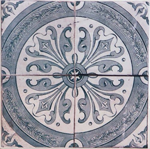 Odhams Press Classic Inspirations Delft Blue Re-Tile Decal, 6"