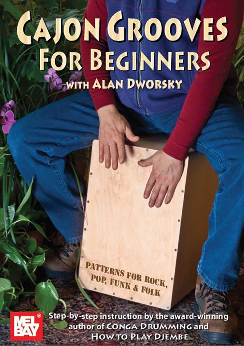 Cajon Grooves For Beginners [DVD] [2012] [NTSC]