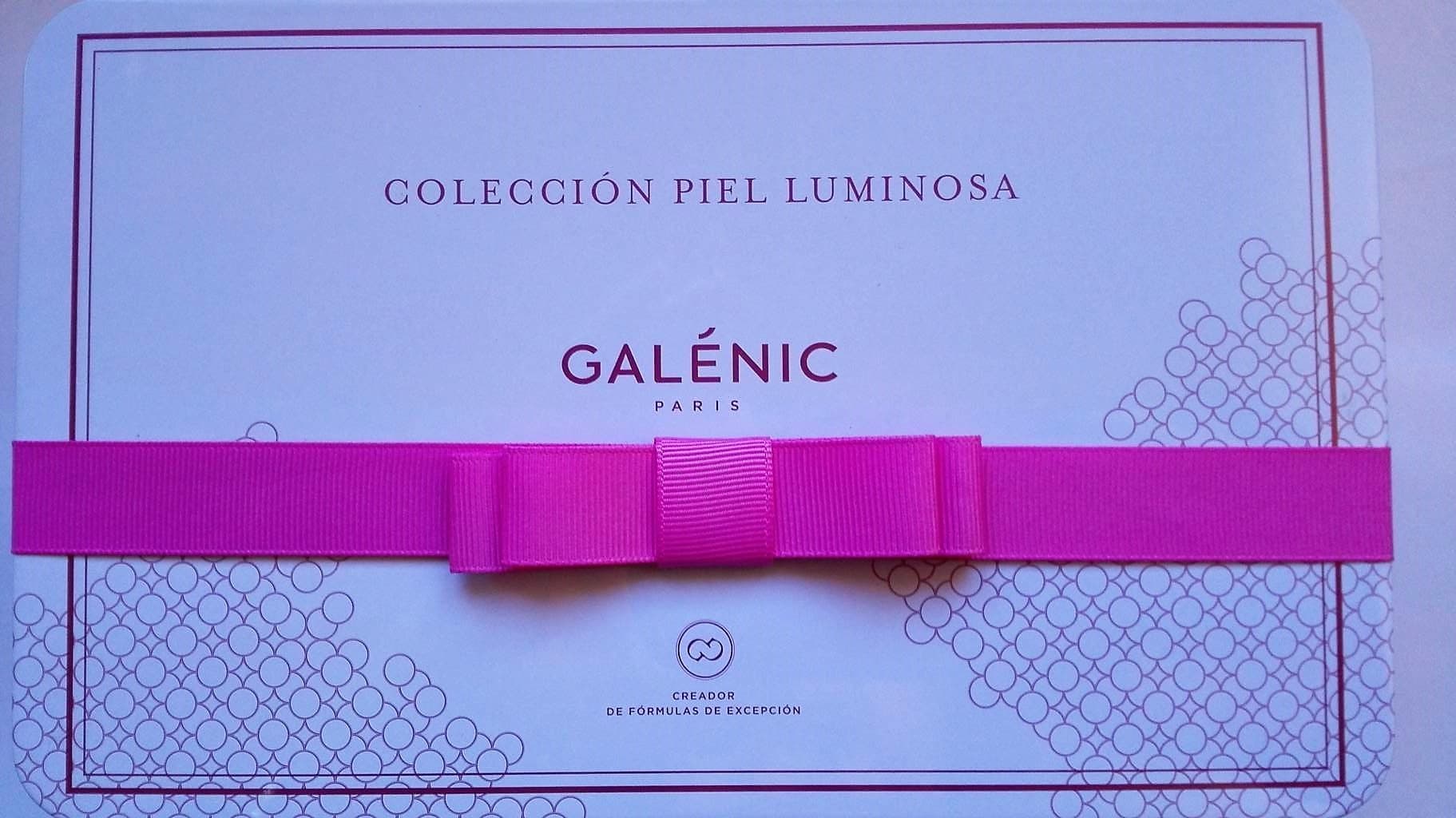 Galenic Coffret "Skin Bright (Cream Diffuseur de Beaute 50 ml,, Aqua Infini LOCION 40 ml + Purete Sublime Peeling 15 ml