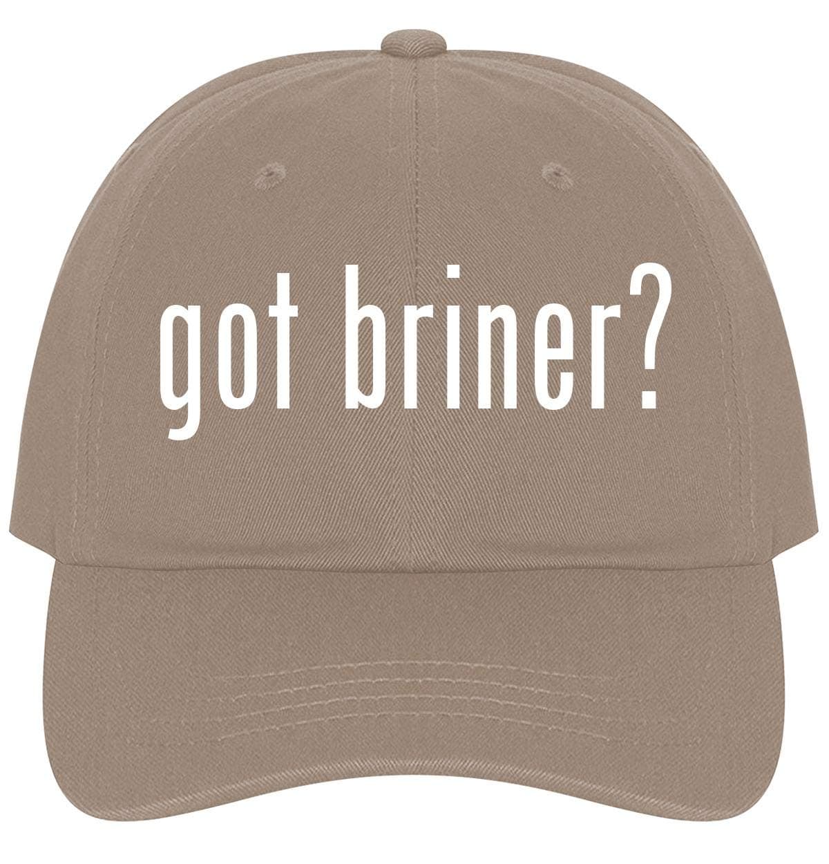 The Town Butler got Briner? - A Nice Comfortable Adjustable Dad Hat Cap