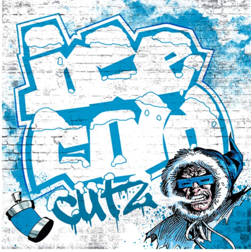 ICE COLD CUTZ 7 INCH Vinyl for your Numark PT01 Scratch or Reloop Spin Portable Turntable