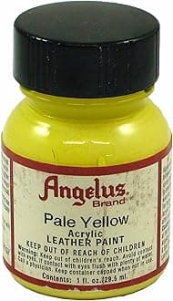 AngelusPale Yellow Acrylic Leather Paint