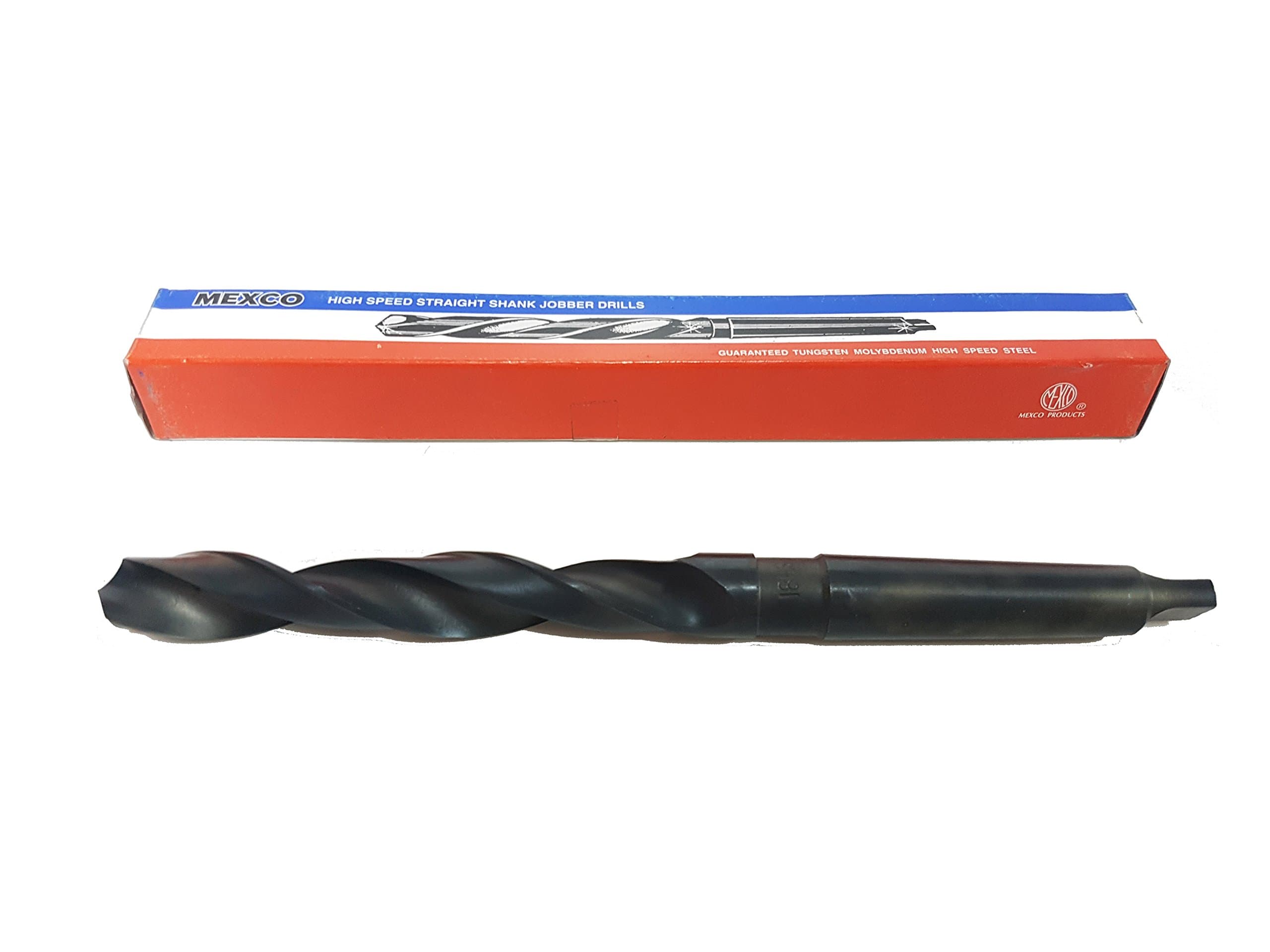 MEXCO 7/8" Carbide Tipped Bits - Aggressive Drill Bit For Steel