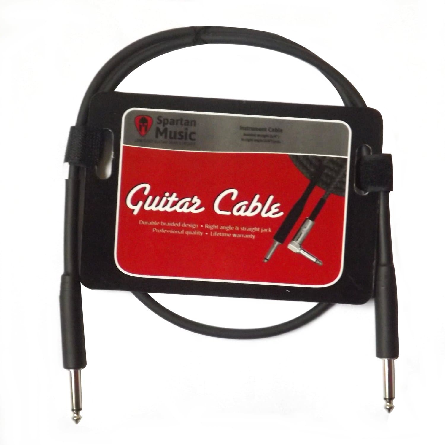 1 Meter / 3 Foot Straight Jack Short Guitar Cable