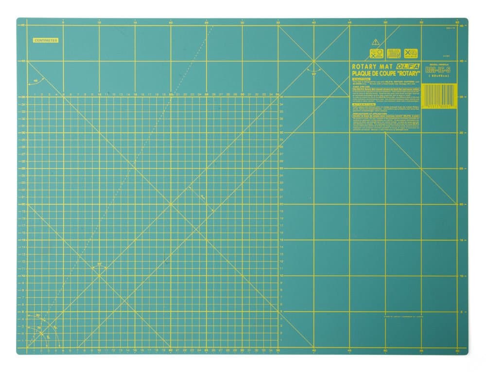 Cutting Mat Self Healing 18" x 24" (A953718)