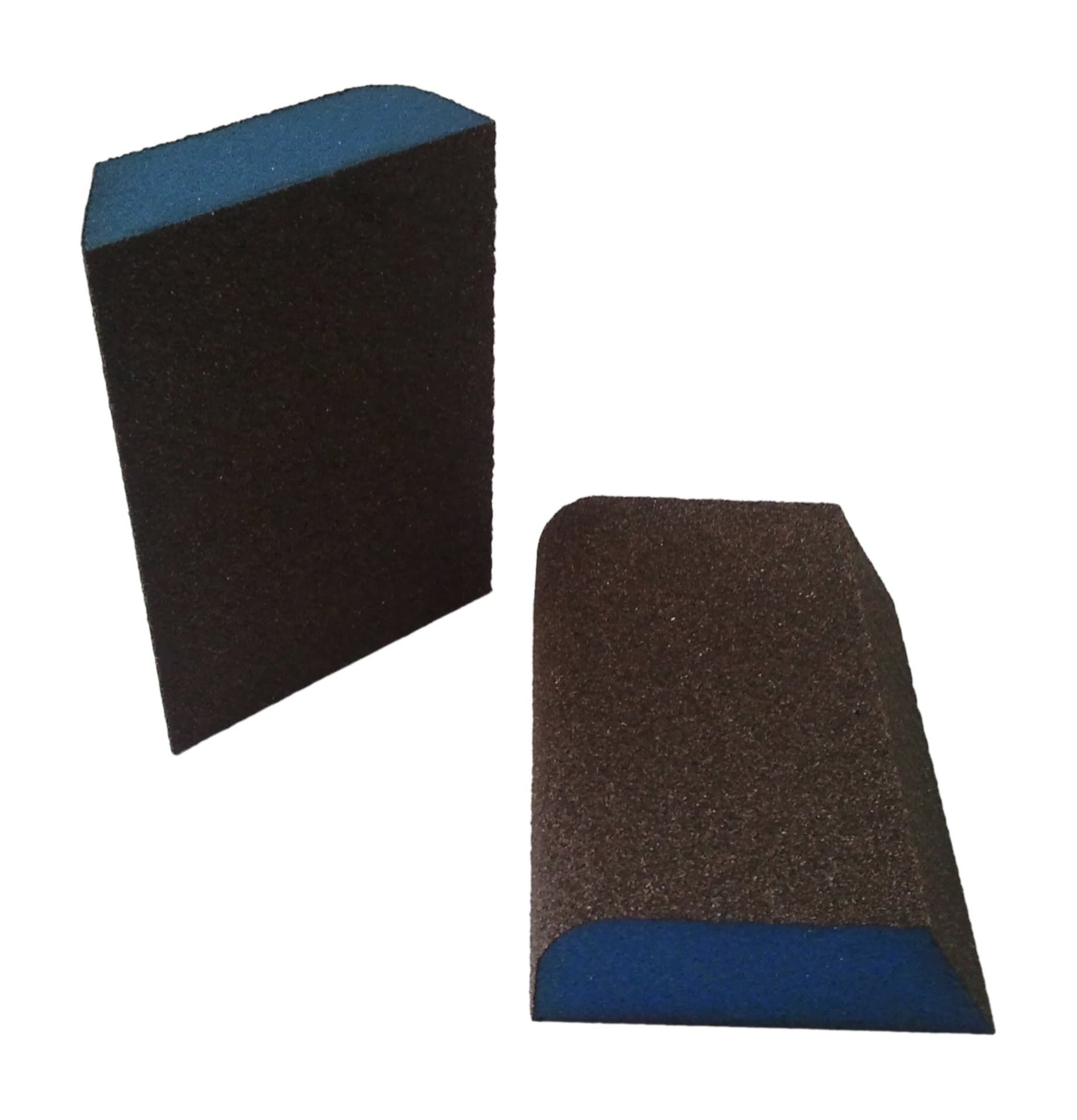 Webb Abrasives 200057 Large Combo Block Sanding Sponges (24 Pack), Fine Grit, 3" x 5" x 1"