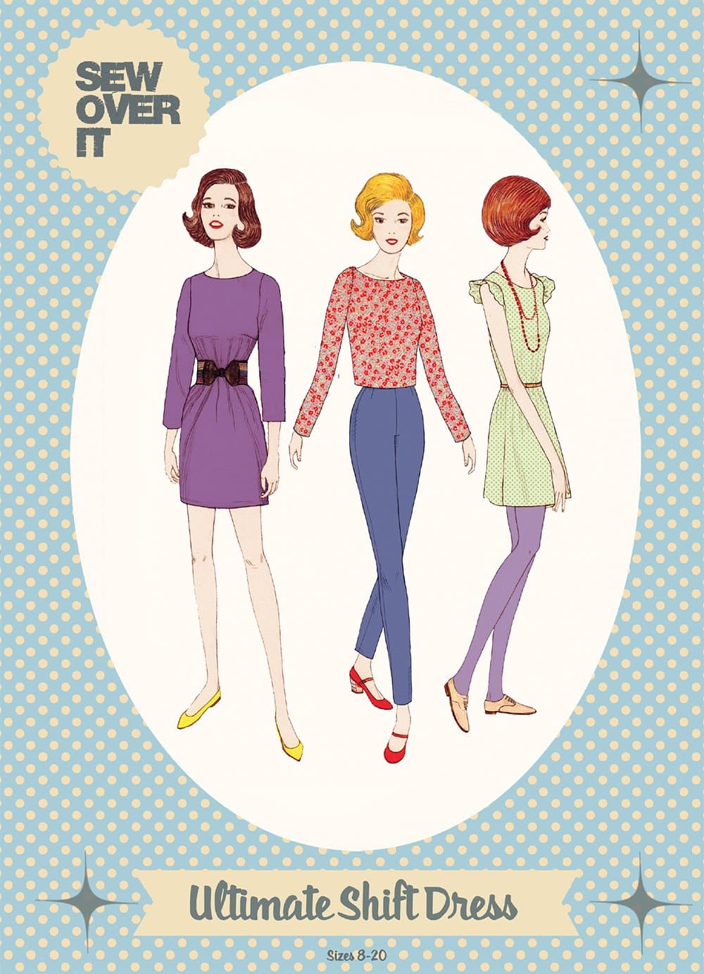 Sew Over It Ultimate Shift Dress Sewing Pattern