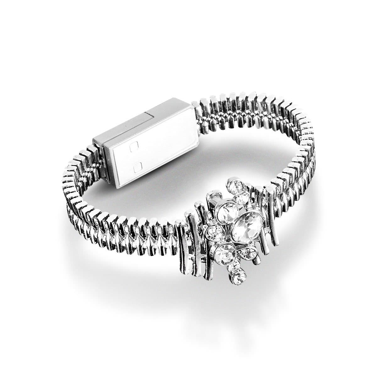 Cubic Zirconia Bracelet Charging Cable, High Speed Cable Charging/Sync Data Durable for iPhone 5 / 5s / 5c / 6 / 6 Plus, iPod 7, iPad Mini / mini 2/ mini 3, iPad 4 / iPad Air / iPad Air 2