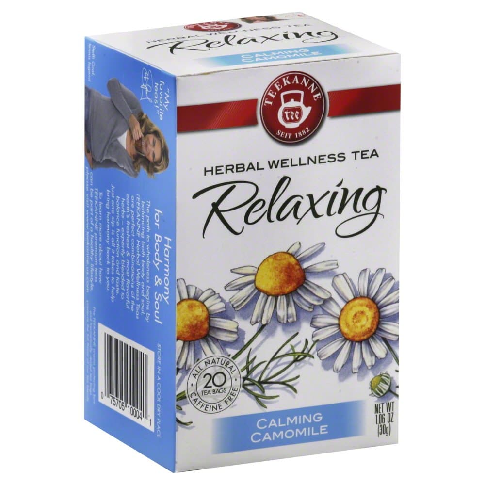 TEEKANNE TEA RLX CALMING CHAMO, 20 BG