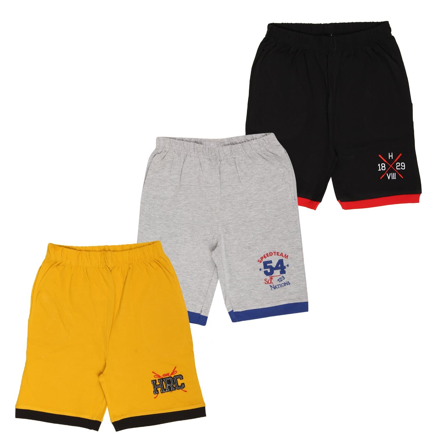 MIDAASBoy's Regular Shorts (Pack of 3)