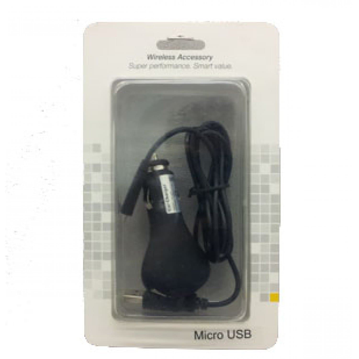 M Works Am Premium Micro Detachable Dual Usb Cable Car Charger For Sprint
