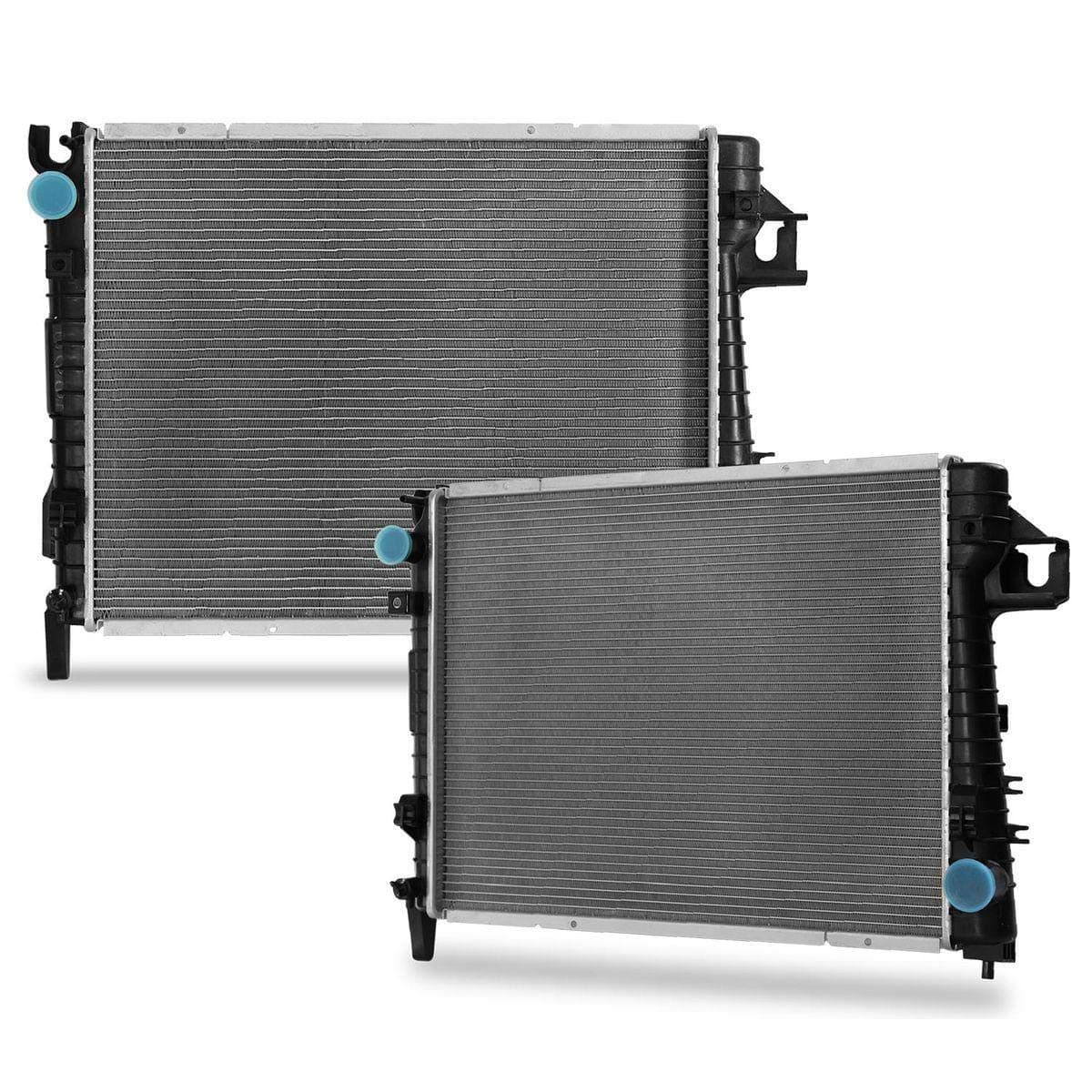 CU2479 Complete Radiator Replacement for Dodge Ram 1500/2500/ 3500 2002 2003 2004 3.7 V6 4.7 5.7 V8
